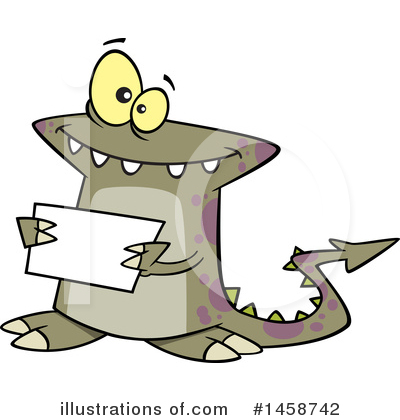 Monster Clipart #1458742 by toonaday