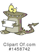 Monster Clipart #1458742 by toonaday