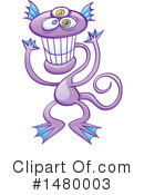 Monster Clipart #1480003 by Zooco