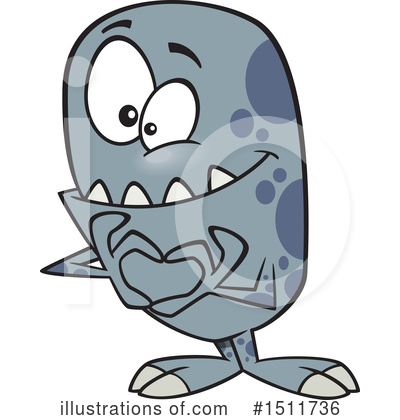Monster Clipart #1511736 by toonaday