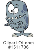 Monster Clipart #1511736 by toonaday