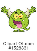 Monster Clipart #1528831 by Hit Toon