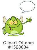 Monster Clipart #1528834 by Hit Toon