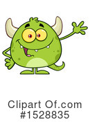 Monster Clipart #1528835 by Hit Toon