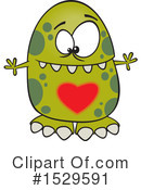 Monster Clipart #1529591 by toonaday