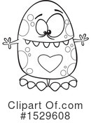 Monster Clipart #1529608 by toonaday