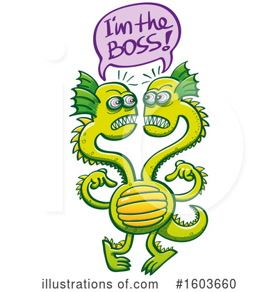 Monster Clipart #1603660 by Zooco