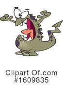 Monster Clipart #1609835 by toonaday