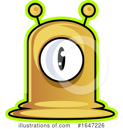 Royalty-Free (RF) Monster Clipart Illustration by Morphart Creations - Stock Sample #1647226