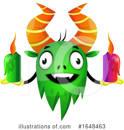 Royalty-Free (RF) Monster Clipart Illustration by Morphart Creations - Stock Sample #1648463