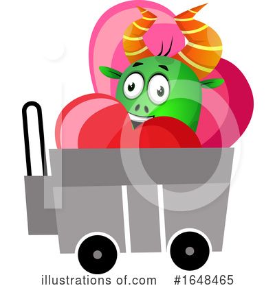 Royalty-Free (RF) Monster Clipart Illustration by Morphart Creations - Stock Sample #1648465
