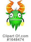 Monster Clipart #1648474 by Morphart Creations