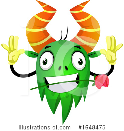 Monster Clipart #1648475 by Morphart Creations