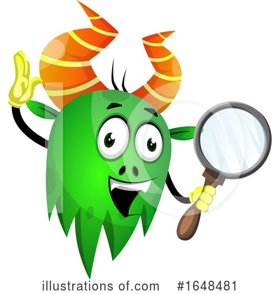 Green Monster Clipart #1648481 by Morphart Creations
