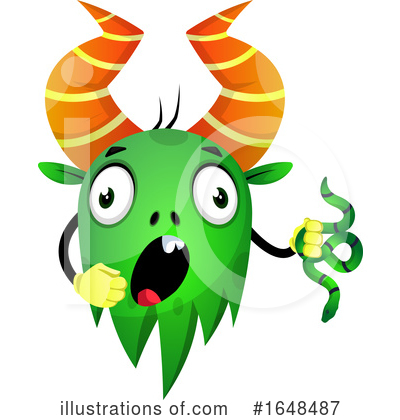 Monster Clipart #1648487 by Morphart Creations