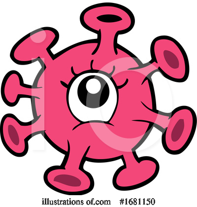 Monsters Clipart #1681150 by visekart