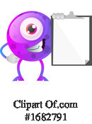 Monster Clipart #1682791 by Morphart Creations