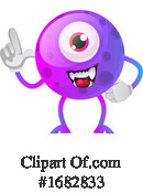 Monster Clipart #1682833 by Morphart Creations