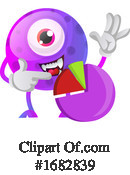 Monster Clipart #1682839 by Morphart Creations
