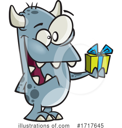 Monster Clipart #1717645 by toonaday