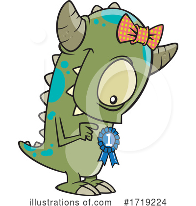 Monster Clipart #1719224 by toonaday
