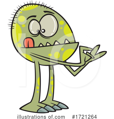 Monster Clipart #1721264 by toonaday