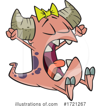 Monster Clipart #1721267 by toonaday