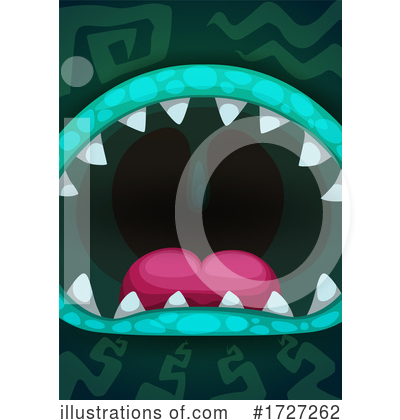 Royalty-Free (RF) Monster Clipart Illustration by Vector Tradition SM - Stock Sample #1727262