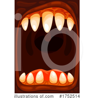 Royalty-Free (RF) Monster Clipart Illustration by Vector Tradition SM - Stock Sample #1752514
