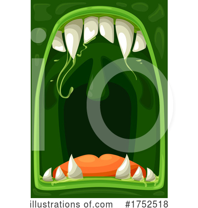 Royalty-Free (RF) Monster Clipart Illustration by Vector Tradition SM - Stock Sample #1752518