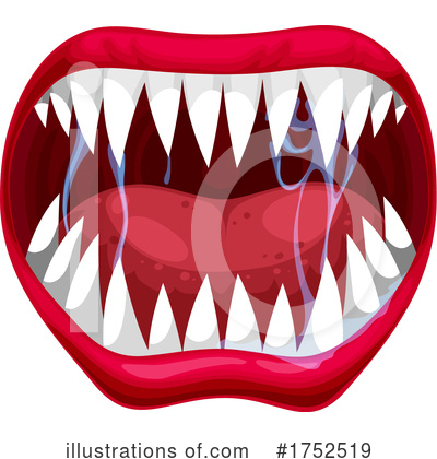 Royalty-Free (RF) Monster Clipart Illustration by Vector Tradition SM - Stock Sample #1752519