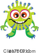 Monster Clipart #1781910 by Vector Tradition SM