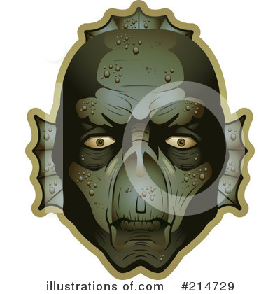 Monsters Clipart #214729 by Cory Thoman