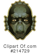 Monster Clipart #214729 by Cory Thoman