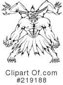 Monster Clipart #219188 by patrimonio