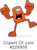 Monster Clipart #228935 by Cory Thoman