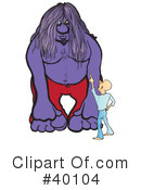 Monster Clipart #40104 by Snowy