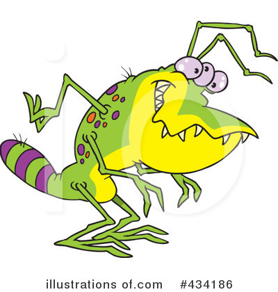Alien Clipart #434186 by toonaday