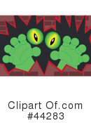 Monster Clipart #44283 by kaycee