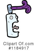 Monster Head Clipart #1184917 by lineartestpilot