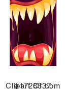 Monster Mouth Clipart #1728337 by Vector Tradition SM