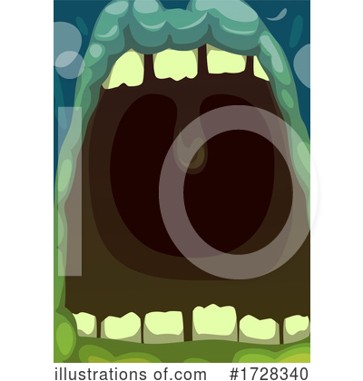 Royalty-Free (RF) Monster Mouth Clipart Illustration by Vector Tradition SM - Stock Sample #1728340
