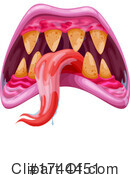 Monster Mouth Clipart #1744451 by Vector Tradition SM
