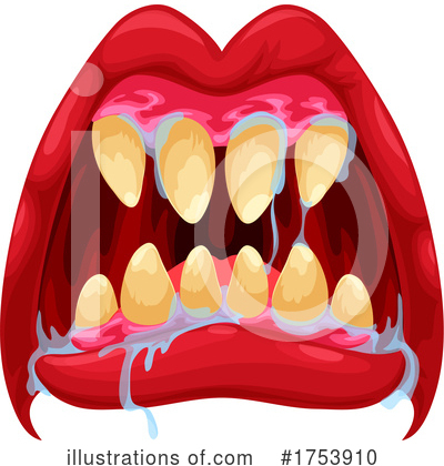 Royalty-Free (RF) Monster Mouth Clipart Illustration by Vector Tradition SM - Stock Sample #1753910