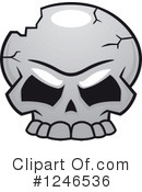 Monster Skull Clipart #1246536 by Vector Tradition SM