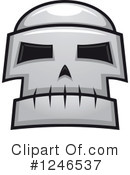 Monster Skull Clipart #1246537 by Vector Tradition SM