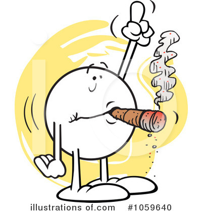 Smoking Clipart #1059640 by Johnny Sajem