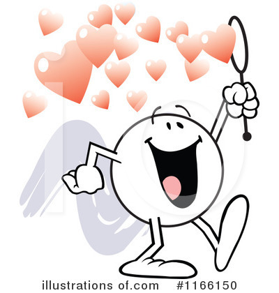 Valentines Day Clipart #1166150 by Johnny Sajem
