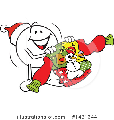 Christmas Sweater Clipart #1431344 by Johnny Sajem