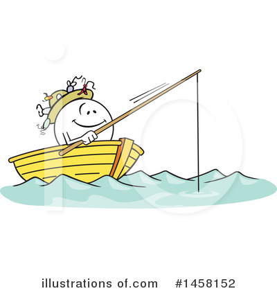 Fishing Clipart #1458152 by Johnny Sajem